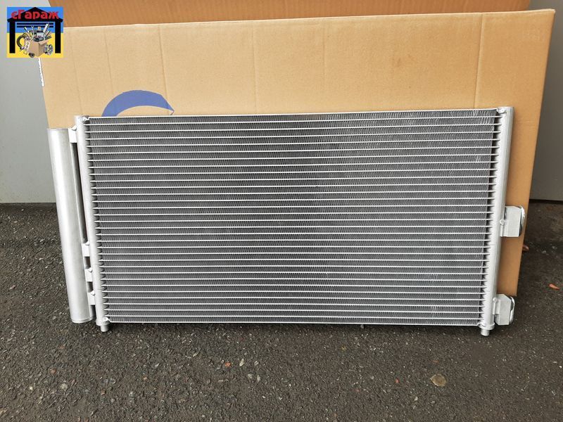 Радіатор кондиціонера FIAT DOBLO 05- (1,3-1,9 JTD) (TEMPEST) 811321841 фото
