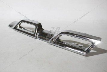Накладка решетки передняя левая верхняя Renault Duster (B030.81682) EXXEL 00-00022432 фото