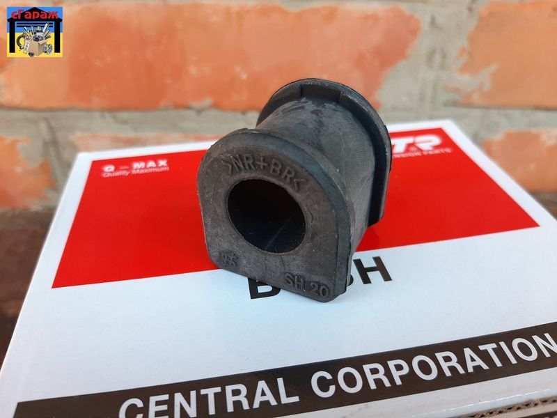 Втулка переднего стабилизатора&nbsp;(19,5мм) MAZDA 323 1998-2004 (1.3-2.0D) CTR&nbsp;CVMZ-4 6900907190 фото