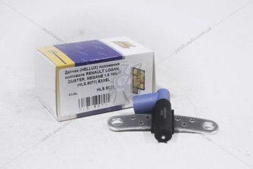 Датчик (HELLUX) положения коленвала RENAULT LOGAN, DUSTER, MEGANE 1.6 16V (HLS.8071) EXXEL 00-00084589 фото