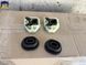Комплект подушок радіатора VW Caddy, Golf, Jetta, Touran (04-) (K11789301) VIKA 00-00070480 фото 1