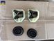 Комплект подушок радіатора VW Caddy, Golf, Jetta, Touran (04-) (K11789301) VIKA 00-00070480 фото 3