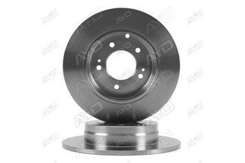 Диск тормозной задний (D= 284.15mm) KIA OPTIMA (TF) (01, 10-), SONATA V (NF) (05-), GRANDEUR (TG) (03-) 00-00081106 фото