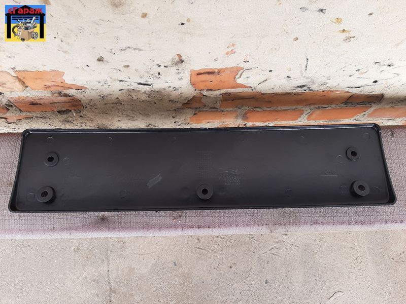 Панель номерного знака VW Touareg 2002-2010 (88070704602) DPA 00-00051465 фото