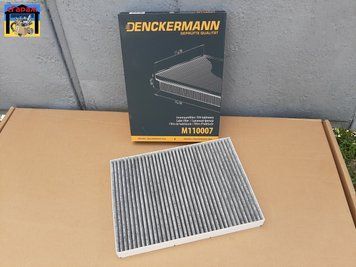 Фільтр салону VW GOLF 4 1997-, VW BORA 1998- вугільний (DENCKERMANN) M110007 69491138539 фото