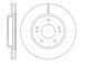 Тормозной диск передний MITSUBISHI GALANT 8, LANCER 7 1996-2013 (1.3-2.5) 4635949360 фото 2