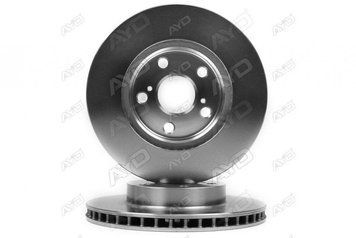 Диск гальмівний передній (D=255mm) TOYOTA PRIUS (W2) (-09) (10-50853) AYD 00-00089420 фото