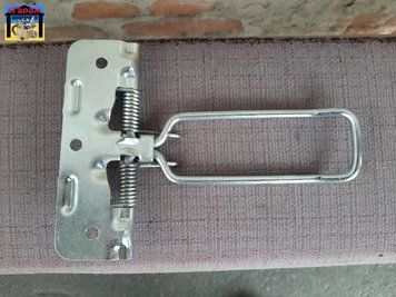 Обмежувач&nbsp;задніх дверей Citroen Jumper 2002-2006 (B030.69034) EXXEL 00-00049520 фото