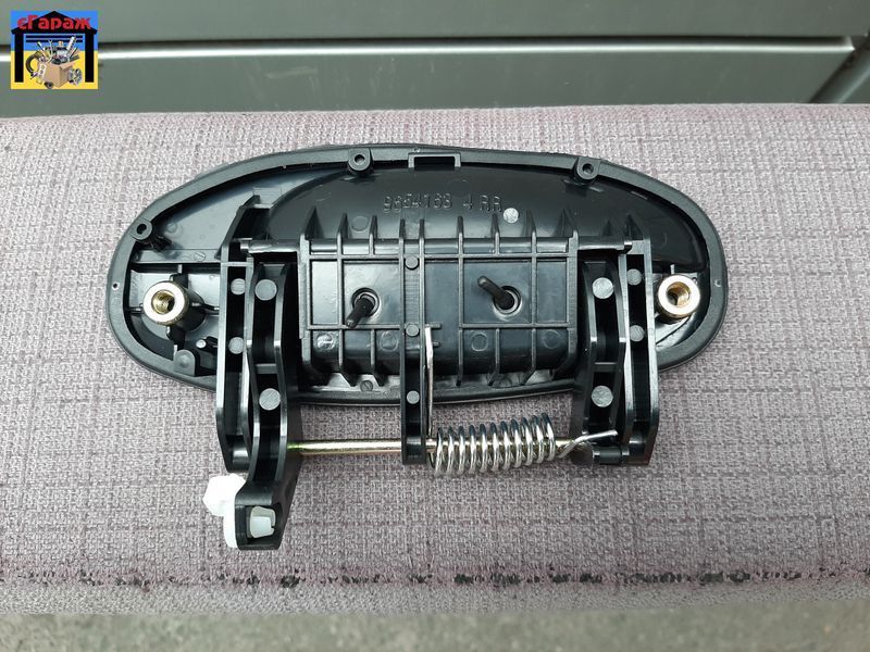 Ручка двери наружная задняя правая AVEO Т200 (96541634) KG1200182 KAP MD-00049840 фото