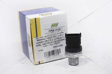 Датчик тиску подачі палива RENAULT MASTER 3.0 DCI, HONDA CR-V 2.2 I-CTDI (07-), OPEL VECTRA C1.9 CDTI (04-) (HRM.4008) EXXEL 00-00084615 фото