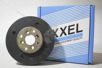 Шкив коленвала Skoda Superb, VW Passat B5, Audi A4, A6 1.9 TDI (94-08) (5pk+4рк) (B030.70502) EXXEL 00-00028752 фото