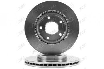 Диск тормозной передний (D= 280mm) NISSAN JUKE (F15) (06, 10-), TIIDA (12-) (10-50602) AYD 00-00081118 фото