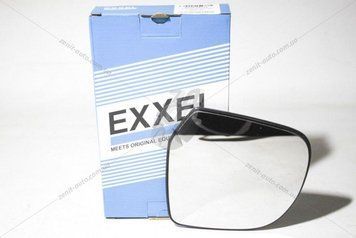 Скло дзеркала ліве з підігрівом Renault Duster (10-), Dokker, Lodgy (12-) (B030.65133) EXXEL 00-00022443 фото
