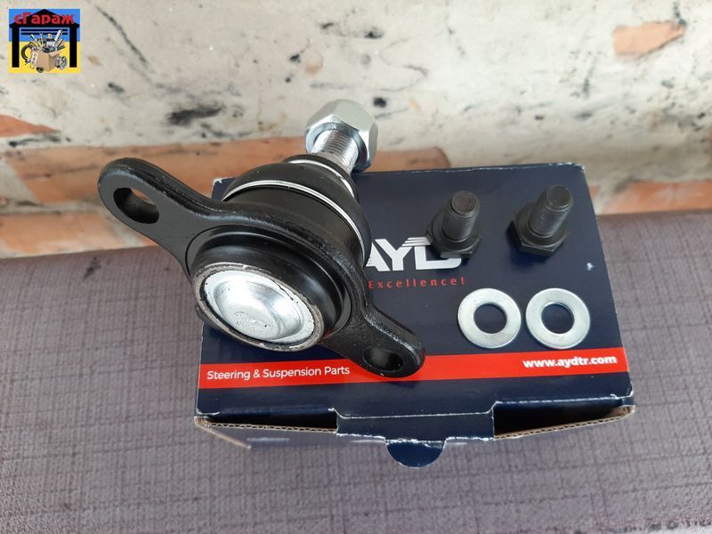 Опора шаровая передняя нижняя VW TRANSPORTER T4 1990-2003 (1.8-2.8) (92-00390) AYD 00-00031901 фото