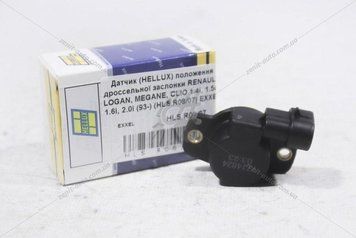 Датчик (HELLUX) положення дроссельної заслонки RENAULT LOGAN, MEGANE, CLIO 1.4i, 1.5d, 1.6i, 2.0i (93-) (HLS.R08, 07) EXXEL 00-00084613 фото