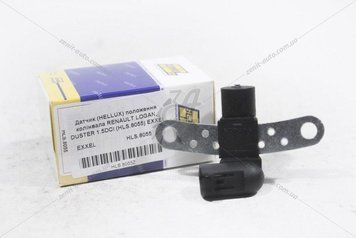 Датчик (HELLUX) положення колінвала RENAULT LOGAN, DUSTER 1.5DCI (HLS.8055) EXXEL 00-00084585 фото