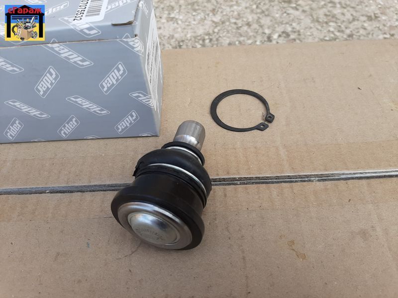 Шаровая опора FORD FIESTA 6, B-MAX 2008- (RIDER) 291296554 фото