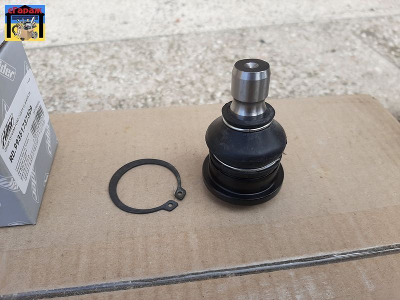 Шаровая опора FORD FIESTA 6, B-MAX 2008- (RIDER) 291296554 фото