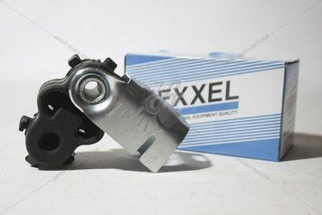 Кронштейн глушителя Renault Captur, Clio, Rapid, Trafic (14-) (B030.80125) EXXEL 00-00049570 фото