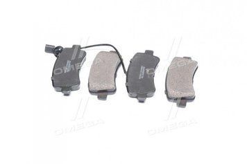 Колодка тормозные дисковые CERAMIC RENAULT MASTER 10- задн. (RIDER) 351259165 фото