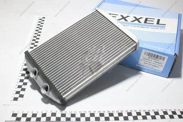 Радиатор печи Renault Kangoo, Express, Master III, Opel Movano B (08-) (B030.62514) EXXEL 00-00011135 фото