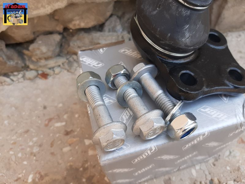 Шарова опора С БОЛТАМ RENAULT MEGANE 3 2009- (RIDER) 66291272400 фото