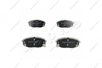 Колодки гальмівні дискові передні Hyundai i30, Kia Ceed, Pro cee&lsquo;d, Cerato, Carens 1.6 (06-) (12-) (50K09) JAPKO 00-00062100 фото