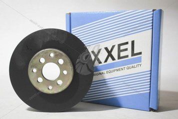 Шкив коленвала Audi A4, A6, VW Passat 1.9 TDI (-01) (B030.70507) EXXEL 00-00028753 фото