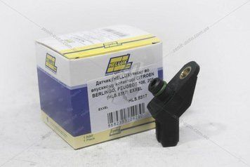 Датчик (HELLUX) давления во впускном коллекторе CITROEN BERLINGO, PEUGEOT 106, 205 (HLS.8317) EXXEL 00-00084608 фото