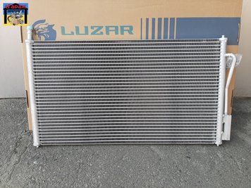 Радиатор кондиционера FORD FOCUS 1998-2005 (1.4-2.0) (LRAC FDFs98390) Зеніт MD-00059671 фото