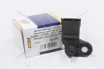 Датчик (HELLUX) давления во впускном коллекторе ALFA ROMEO, CITROEN, FIAT, FORD, PEUGEOT (HLS.8077) EXXEL 00-00084590 фото