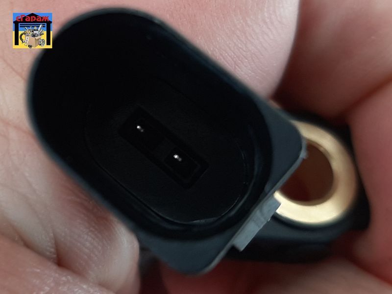 Датчик ABS передній лівий Skoda Fabia (00-04, 05-10), Roomster (06-10), VW Polo (00-10), Seat Ibiza (02-05, 06-10) (99270077001) 00-00019611 фото