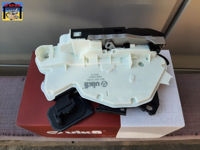 Замок двері передньої лівої Skoda Octavia (13-), Rapid (13-), Yeti (14-), Seat Toledo (13-) (88371408801) VIKA 00-00031074 фото