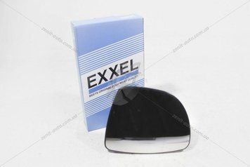 Вкладиш бокового дзеркала лів RENAULT ZOE, CAPTUR (J5), CLIO IV (B030.72607) EXXEL 00-00079736 фото