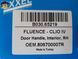 Ручка дверей передньої правої внутрішня Renault Fluence, Megane III, Scenic III (B030.65219) EXXEL 00-00021784 фото 4