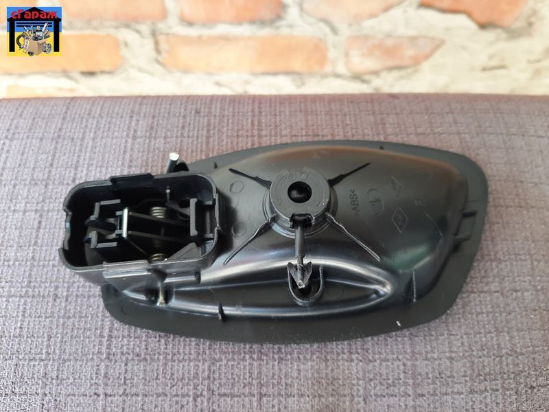 Ручка дверей передньої правої внутрішня Renault Fluence, Megane III, Scenic III (B030.65219) EXXEL 00-00021784 фото