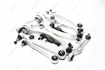 Комплект рычагов подвески VW, AUDI A4, A6 (конус=16мм) (RIDER) 46291115865 фото