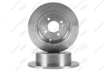Диск тормозной задний (D=262mm) KIA RIO (05-), HYUNDAI GETZ (01-11), ACCENT (05-10), I20 (08-) (10-50225) AYD 00-00057531 фото