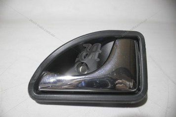Ручка двери ХРОМ пассажир внутрь права Renault Kangoo (97-07) (B030.65951) EXXEL 00-00021886 фото