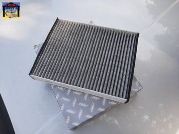 Фильтр салону FORD FOCUS 3, KUGA 2 2011- вугільний (RIDER) 46101216725 фото