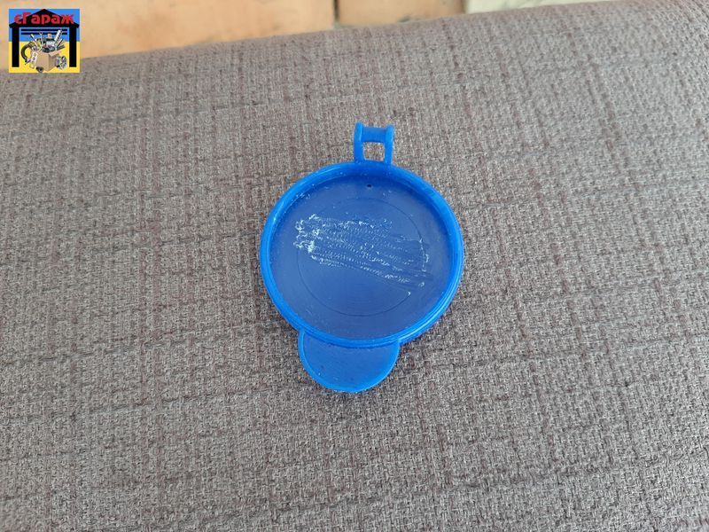 Кришка бачка омивача Ford Fiesta, Fusion 2004-2012 (B030.19946) EXXEL 00-00022527 фото