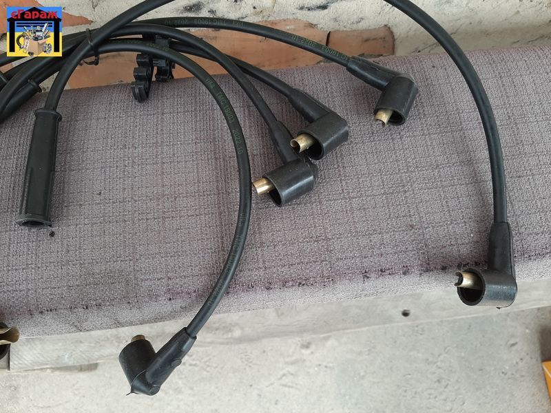 Провода високовольтні Skoda Felicia 1, 3 (94-02) (90930115501) VIKA 00-00070335 фото